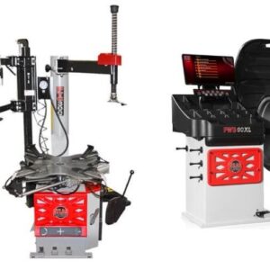 Atlas Platinum Platinum PTC300 Tire Changer + PWB90XL Wheel Balancer Combo Package