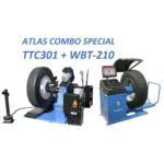 Atlas Combo Truck Tire Changer TTC-301 & Truck Wheel Balancer WBT-210
