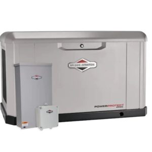 Briggs & Stratton 040678 Power Protect 26kW Standby Generator W/ 200 Amp Automatic Transfer Switch New
