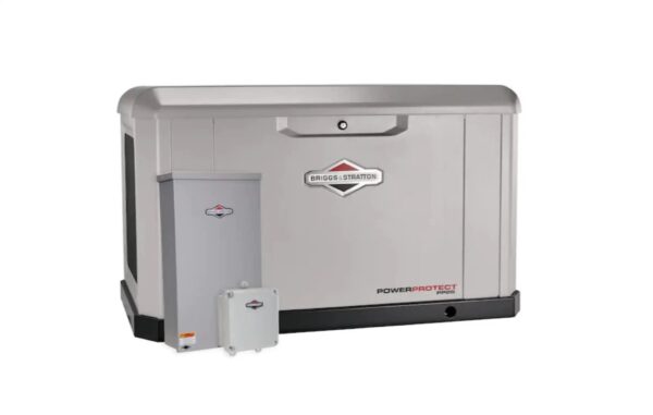 Briggs & Stratton 040678 Power Protect 26kW Standby Generator W/ 200 Amp Automatic Transfer Switch New, product image 1