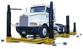 Chassis Liner HDT 32 871005 Heavy-Duty Trucker™ 32' Deck, product image 1