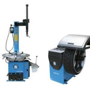 Atlas TC289 Rim Clamp Tire Changer + WB11 Wheel Balancer Combo Package
