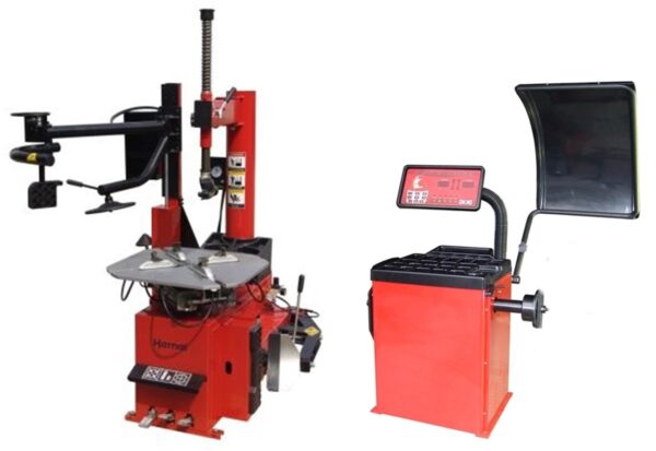Tuxedo Combo TC-950WPA/WB-953 Tire Changer Low Profile & Wheel Balancer, product image 1