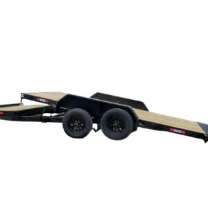 7x20 Tilt Car Hauler Trailer (2) 3500lb Axles with Brakes 7K GVWR