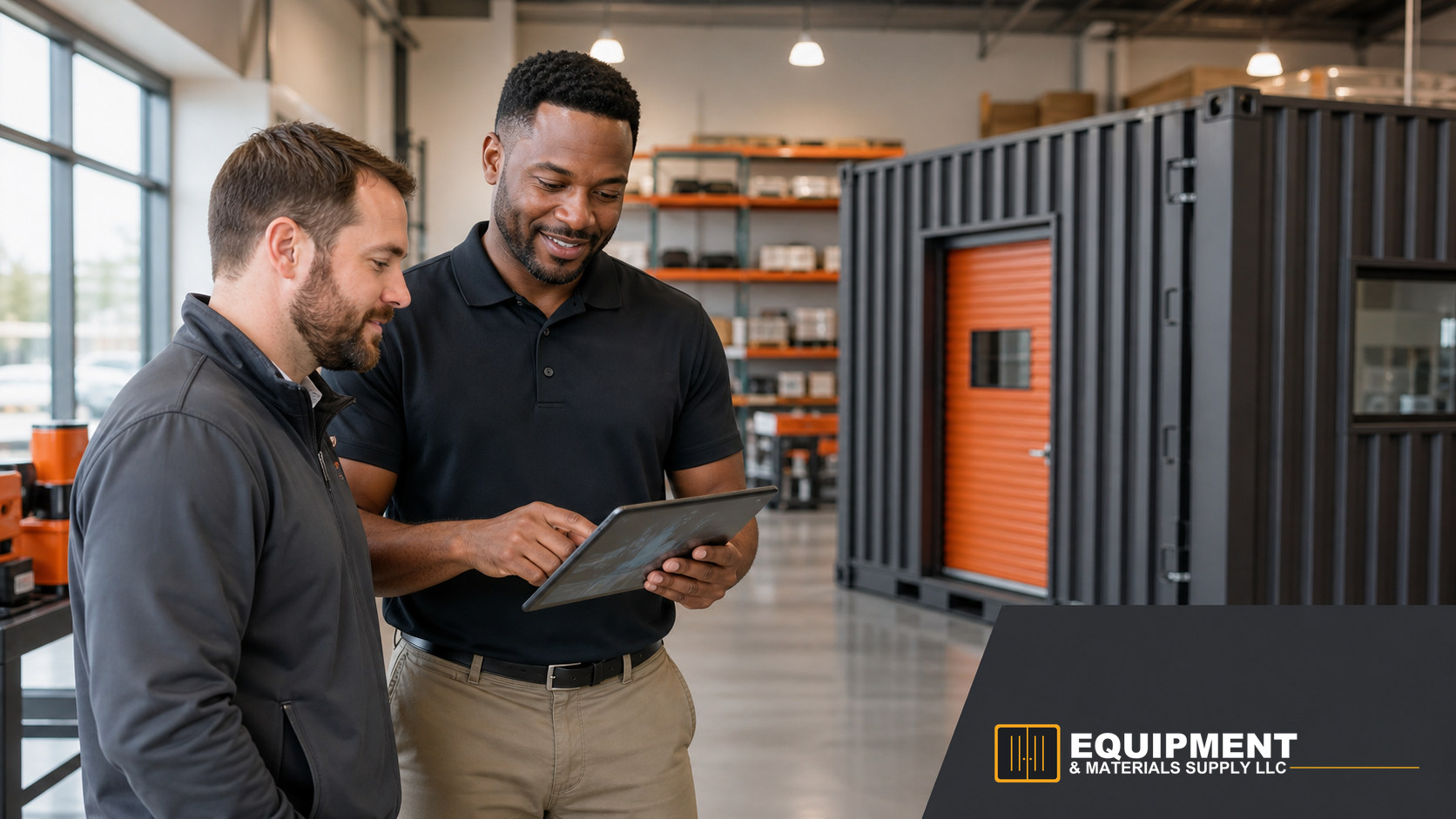 Equipment & Materials Supply LLC customer support representative.
