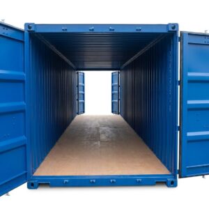 20ft Tunnel Container - One-Trip - Blue