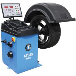 Atlas® WB49-2 Self-Calibrating Computer Wheel Balancer