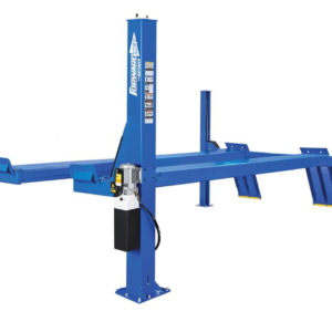 Forward Lift 14K Open Front General Service 215" Wheelbase, Includes: Pneumatic Locks, Adjustable Multi Position Leveling Locks. Blue In Color