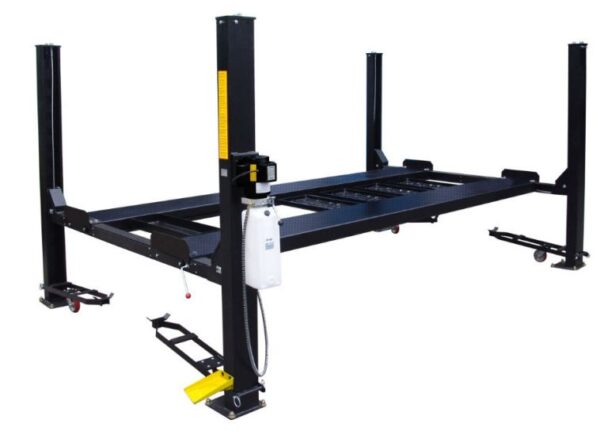Tuxedo FP9K-DX-XLT 9,000lb Capacity Direct Style 4-Post Lift, product image 1