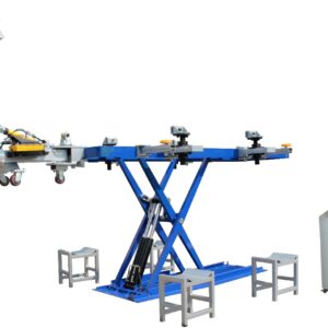 iDEAL FR-55 Scissor Frame Rack Machine