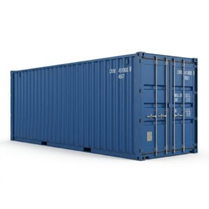 45ft High Cube Container - One-Trip - Blue
