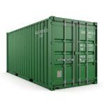 20ft Standard Dry Container - One-Trip - Green