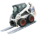HD Ramps Pin-On End Heavy Equipment Ramps 10' x 16" Aluminum, 10,000 lb per Axle