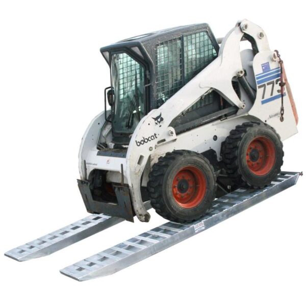 HD Ramps Pin-On End Heavy Equipment Ramps 10' x 16" Aluminum, 10,000 lb per Axle, product image 1