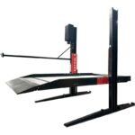 KATOOL KT-P2700 Double Deck 2 Post Car Lift 6,600 lb Capacity Dual Hydraulic