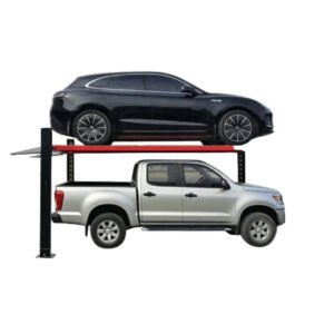 KATOOL KT-4H950 Four Post Storage Lift 9,500 lb Capacity 80.7" Lift Height