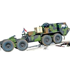 HD Ramps Modular Step Deck Trailer Ramp System 8' x 16", 20,000 lb, Aluminum