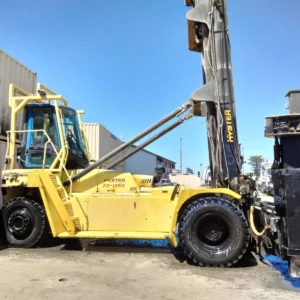 Hyster H22XM-12EC 9-High Stacker Container Handler