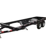 20ft Bumper Pull Container Chassis