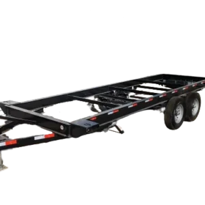 20ft Bumper Pull Container Chassis