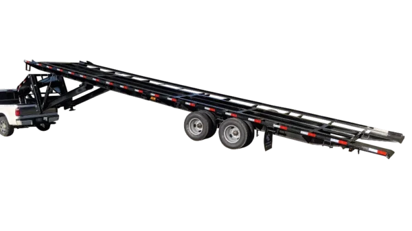 40ft Tilt-Bed Shipping Container Trailer (V1), product image 1