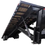 40ft Tilt-Bed Shipping Container Trailer (V2)