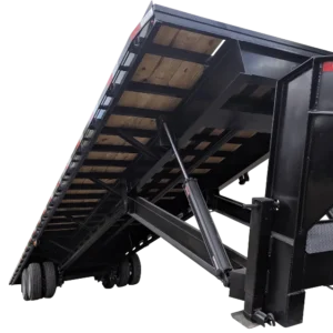 40ft Tilt-Bed Shipping Container Trailer (V2)