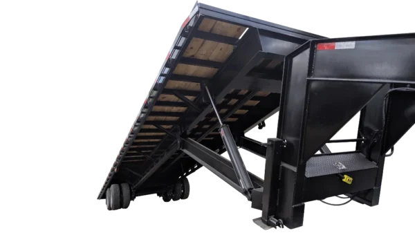 40ft Tilt-Bed Shipping Container Trailer (V2), product image 1