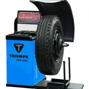 Triumph NTB-1200 Electronic Truck Wheel Balancer - w/ Wheel Lift