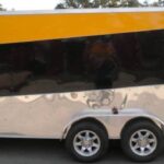 Enclosed Trailer 7x16 - Equipment Car Motorcycle Hauler Storage