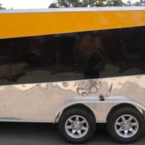 Enclosed Trailer 7x16 - Equipment Car Motorcycle Hauler Storage