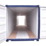 40ft Tunnel Container - One-Trip - Blue