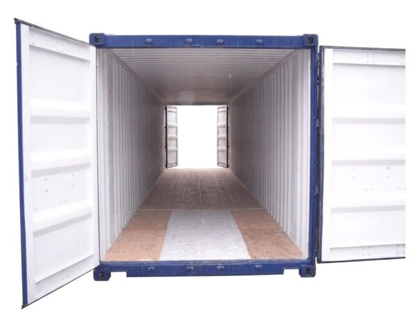 40ft Tunnel Container - One-Trip - Blue, product image 1