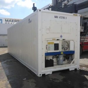 30 Feet Freezer Container Customized Mobile Cold Storage…