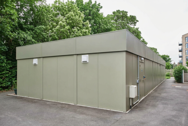 (3 Bay) Compliant Modular Building, product image 1