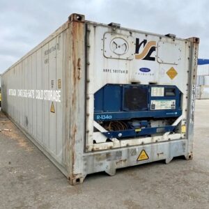 40ft HC Reefer Container–Wind & Water Tight, Non-Working…