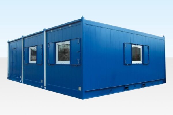 (3 Bay) Anti-Vandal Modular Building, product image 1