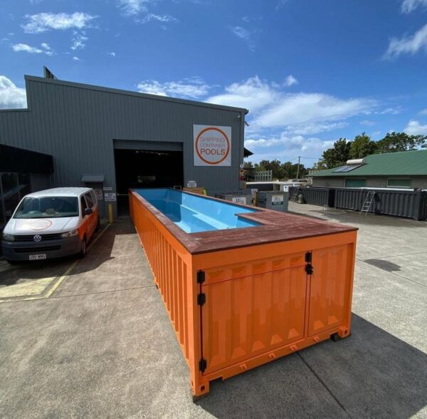 40 FT Container Pool (Orange), product image 1
