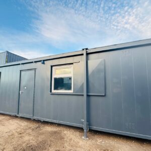 32ft Cabin – Container Office / Canteen – Anti-Vandal…