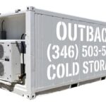 Single-Phase 20ft New Refrigerated Container Low Temp