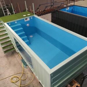 30 FT Container Pool - Premium Build