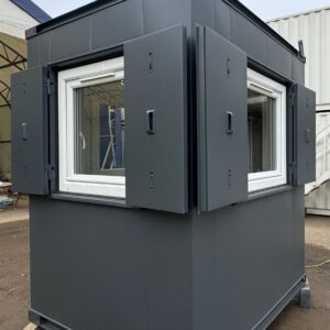 6x6 ft – Gate House Office – Open Plan – Security Hut –…