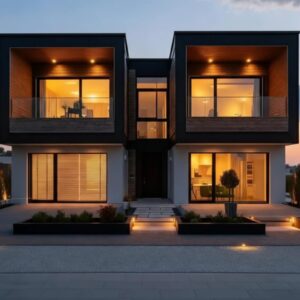 Luxury 3 Bedroom Prefabricated Modular Container Home…