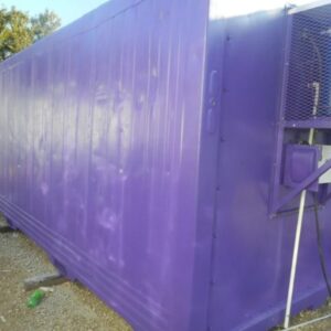 20FT Mobile Cold Storage Container – Freezer/Cooler Model