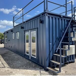 Customized 40ft Shipping Container Made into Luxurious 1…