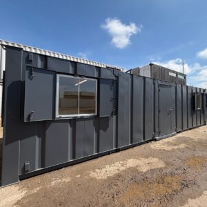 32x10ft Cabin – Container Drying Room / Changing Room –…