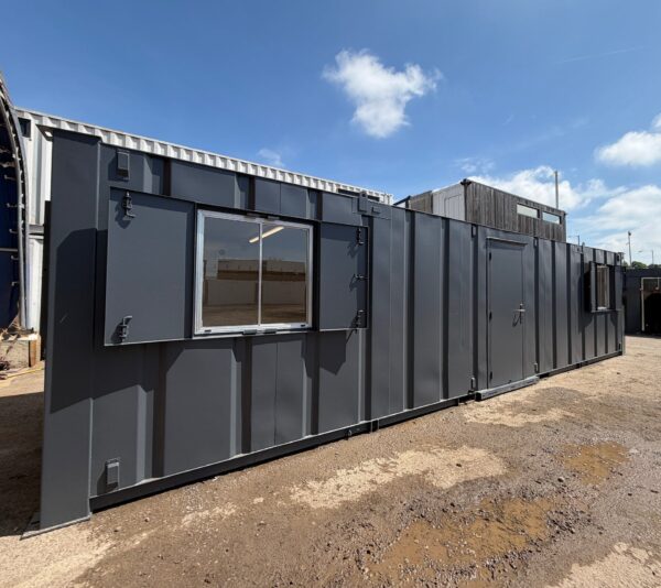32x10ft Cabin – Container Drying Room / Changing Room –…, product image 1