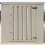 Insulated Flat-Pack Storage Container — Portable Secure…
