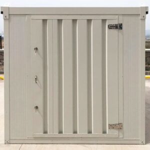Insulated Flat-Pack Storage Container — Portable Secure…