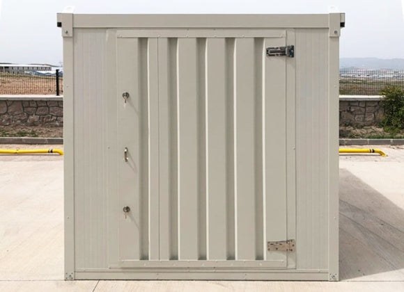 Insulated Flat-Pack Storage Container — Portable Secure…, product image 1